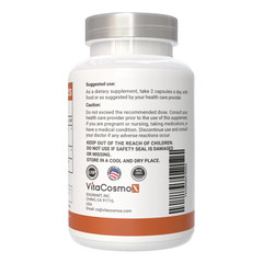 VitaCosmoX Full Spectrum Boswellia Double Strength 1200 mg 180 Cap Help Joint