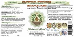 Shatavari (Asparagus Racemosus) Tincture. Alcohol-FREE. Hawaii Pharm.