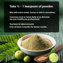 Vedikroots Bhumi Amla Powder | Organic Liver & Digestive Support | 100g f399