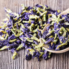 Dried Butterfly Pea Flower – 100% Natural Herbal Pure Premium Organic !