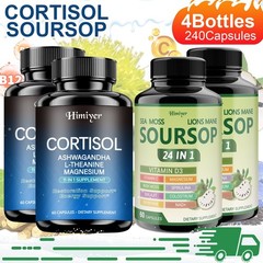 11-in-1 Cortisol Capsules + 24-in-1 Sea Moss