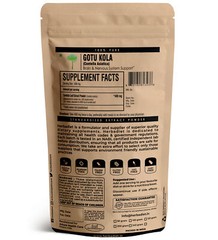 Gotu Kola Extract Powder Centella Asiatica 20% Asiaticosides Anxiety Depression
