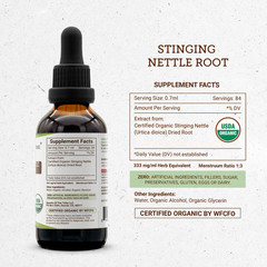 Secrets Of The Tribe Stinging Nettle Root Tincture