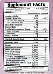 JARABE PARA LA TOS FULMINA TOS COUGH SYRUP 240 ml PROPOLEO EQUINACEA 2 (Packs)