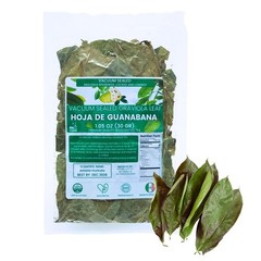 120+ Whole Wildcrafted Soursop Leaves 1.05oz – Culinary Delight Awaiting You
