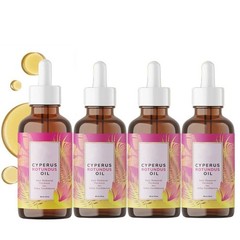 1-5PCS Cyperus Rotundus Oil – 60ml Natural Cyperus Rotundus Oil For Hair Removal