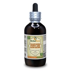 California Poppy And Hawthorn Liquid Extract Tincture