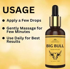 #1 NEW XXXL GAIN 14+ INCHES ENLARGER GROWTH OIL| FASTER – 15 ML + FREE SHIP