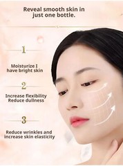 2 PC Ginseng Gold Extract Anti Ageing Essence Ginseng Oil, Anti-Wrinkle Essence！