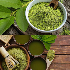 Guava Leaf Powder | Organic Pure Dried Leaves | Weight Skin Hair Loss Herbal Tea