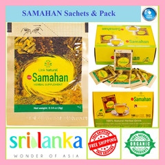 Link Samahan Ayurvedic Herbal Tea Sachets Cough & Packets free ship