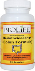 LIMPIEZA DIGESTIVA tratamiento completo (100% Natural) unisex