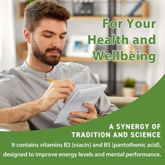 Brain Health Capsules Improve Cognitive Promotes Circulation Energy 30-120 Pills