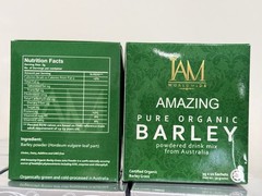 IAM Worldwide Amazing Pure Organic Barley 6 Boxes (New Packaging)