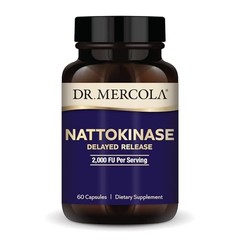 Nattokinase Delayed Release, 2,000 FU Per Serving, Dietary Supplement,