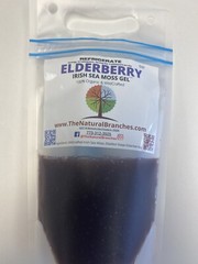 VARIETY 4 PACK-PURE IRISH MOSS, ELDERBERRY, BLADDERWRACK/BURDOCK,STRAWBERRY
