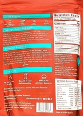 Further Food Chocolate Collagen Peptides Reishi Mushroom Powder 22.02 oz 624g