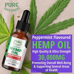 Best Hemp Oil – Natural Wellness (USDA ORGANIC) Made In USA Hemp Seed Oil 4-Pack