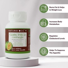 Nature Code Garcinia Cambogia Capsules, 60 Capsules U352