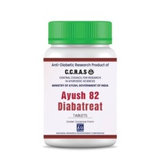 Ayush 82 Diabatreat (180 Tablets) Controls Blood Sugar Naturally 100% Herbal