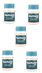 Himalaya Geriforte 60 Tabs x5 | Stress & Immunity Support | Exp 12-2028