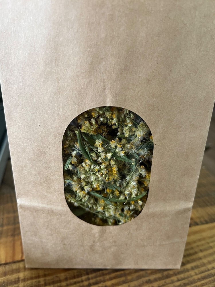 Dried Goldenrod