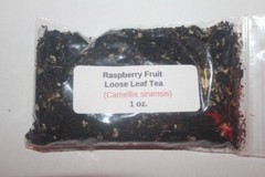 1 oz . Raspberry Fruit Loose Leaf Tea (Camellia sinensis)