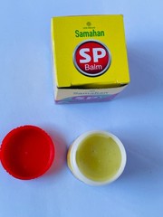 50x Samahan SP Balm 7g | Natural Ayurvedic Herbal Rub for Muscle Aches & Pains