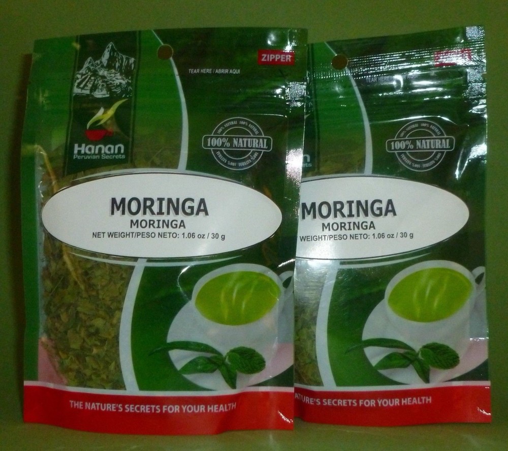 Moringa Herbs (Moringa Hierba) 2 Bags
