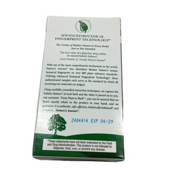 2x Nature’s Answer Pau D’Arco 90 Veg Caps 1000mg 45 Servings