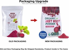 2 LB Organic Beet Root Powder Raw Non GMO Pure Beta Vulgaris Nitric Oxide Booste