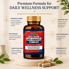 #1 Parasite Cleanse DETOX Liver Colon Yeast Blood support COLON CLEANSER FAST