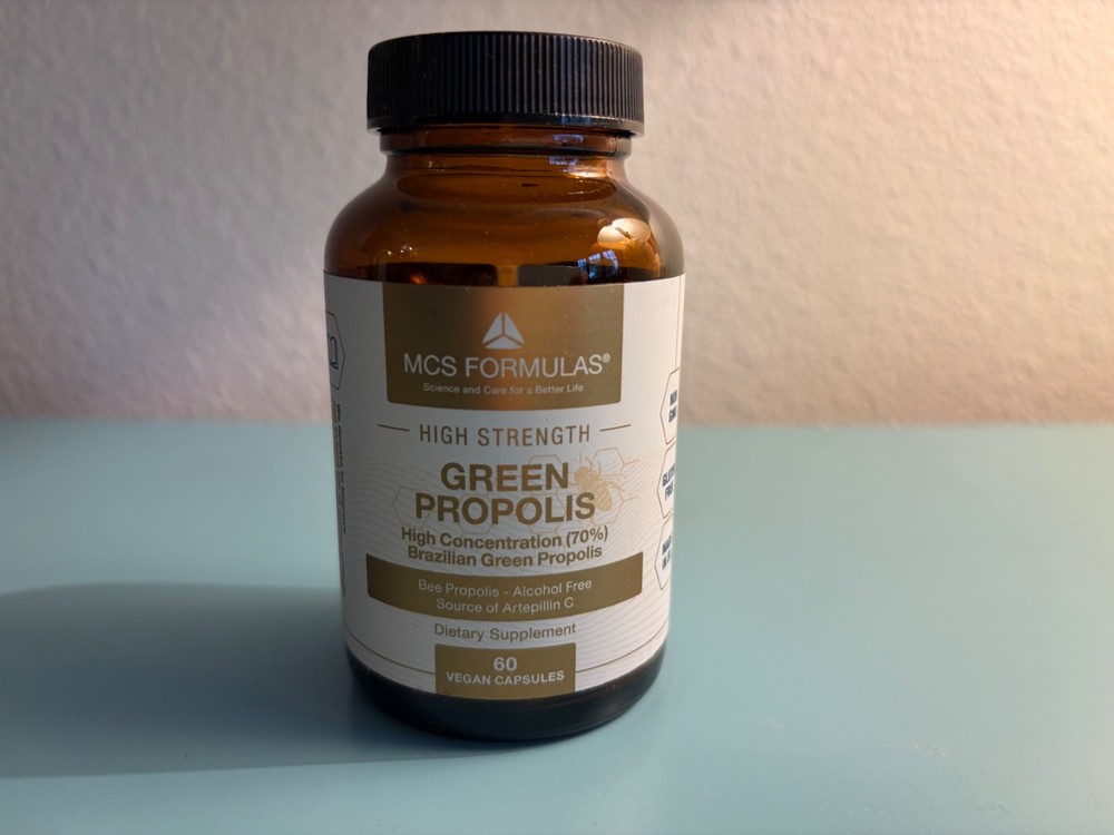 Green Propolis MCS Formulas