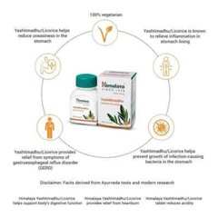 🌿 Himalaya Yashtimadhu – 60 Tablets Each | Pack of 10 | Expiry 03-2026 |