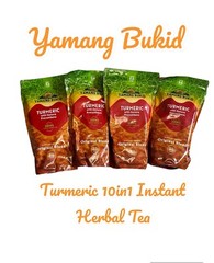 YAMANG BUKID TURMERIC 10 IN 1 INSTANT HERBAL TEA 400 GRAMS FREE SHIPPING