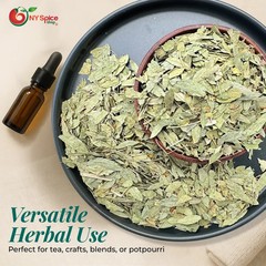 WHOLESALE!! Dried Senna Leaves ~ Senna Alexandrina ~ Hojas de Sen BULK