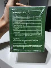 I Am Worldwide Amazing Pure Organic Barley 10 Sachets
