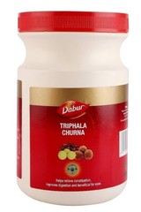 Dabur Triphala Churna 500g Ayurvedic For Gastro Intestinal Health Triphla Powder