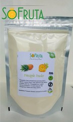 Pineapple powder 8oz (227g) Freeze Dried Kosher Vitamin B, C Rich SoFruta