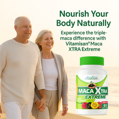 Maca Root Capsules 1500mg, Peruvian Maca Extract for Men & Women 120 Capsules