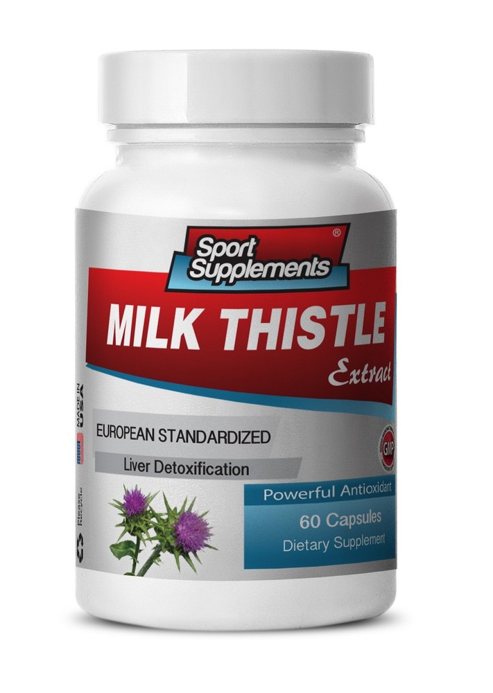 immune support powder – MILK THISTLE 80% EXTRACT 245MG 1B – milk thistle organic
