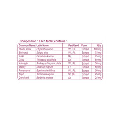 Patanjali LIVAMRIT Tablets 60 LIV AMRIT Tablets per bottle | Fast Shipping