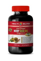 rich in antioxidants – Organic Hemp Seed Oil 1400mg 1B – appetite suppressant