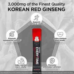 Everytime JUNG KWAN JANG Sealed Korean Red Ginseng Extract 100ml Energy 10 Pack