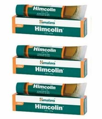 3 X Himalaya Herbal HIMCOLIN Gel 30g FREE SHIP