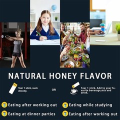 Better Alt Pure Himalayan Shilajit Sticks with 30sticks Honey, Naturally Sweeter