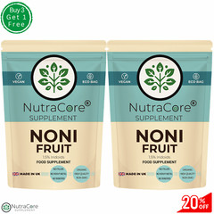 Noni Fruit Capsule 5500mg (1.5% Iridoids)-100% Natural & Strong-100%Vegan-90Caps