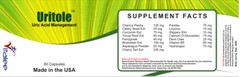 Combo-B- Urinary Tract Infection & Uric Acid Removal Combo (Caps 60ct x2)