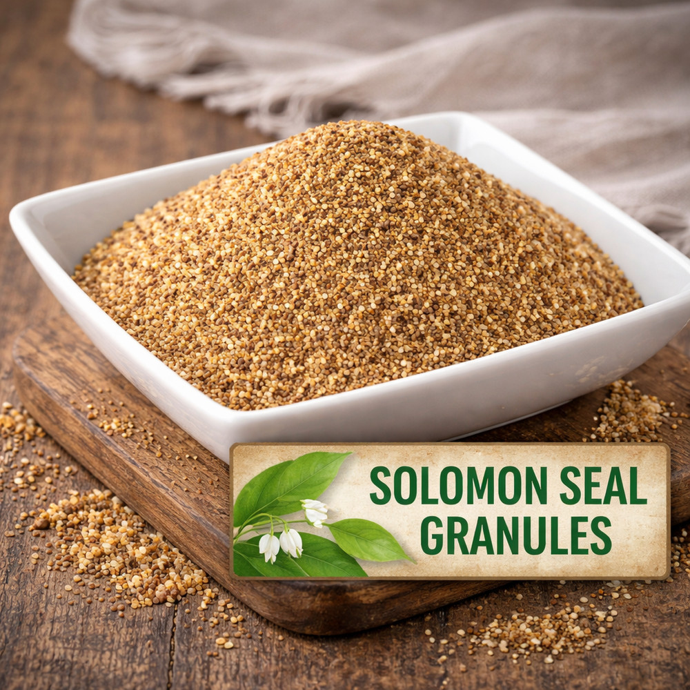 Organic Solomons Seal Root Granules Polygonatum odoratum King Solomon