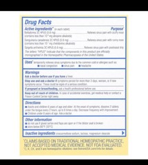 Sinus Relief, Sinus Calm, Unflavored, 60 Meltaway Tablets Set 2